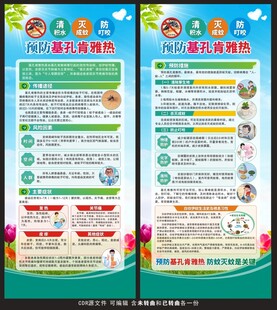 基孔肯雅热展架