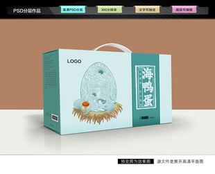 海鸭蛋包装 咸蛋礼盒