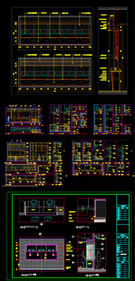 取餐口节点CAD图集