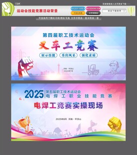 职工技能竞赛活动背景