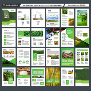 农产品画册