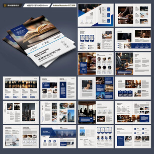 大气律师事务所画册