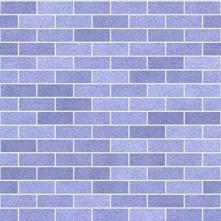 淡蓝色砖墙纹理背景图