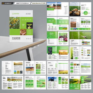 农产品宣传册