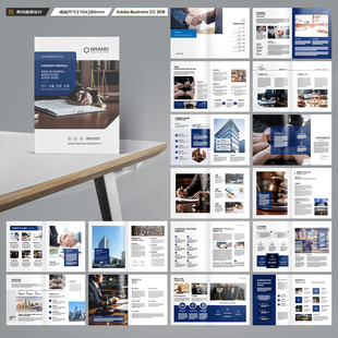 律师事务所宣传册