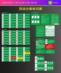 药店标识牌