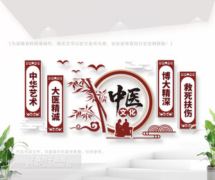 中医文化墙