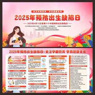 预防出生缺陷日