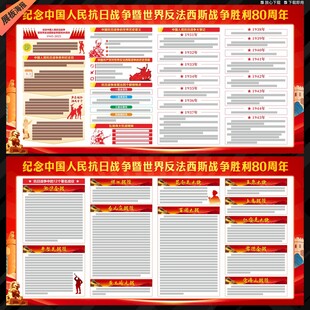 纪念抗战胜利80周年