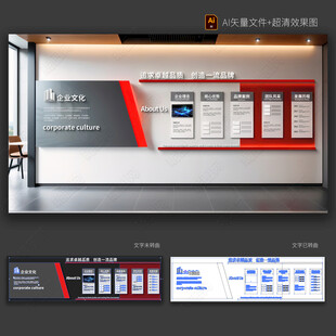 企业文化墙