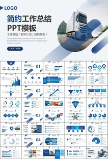 冷链物流运输行业总结计划ppt