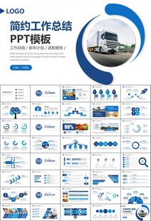 冷链物流运输行业总结计划ppt