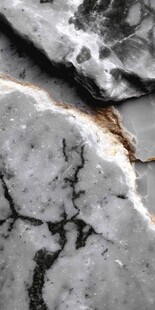 岩石表面的裂缝纹理