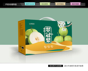 翠冠梨包装 水果礼盒