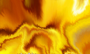 梦幻炫彩金色纹理图案