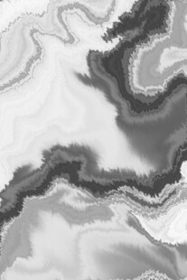 黑白水墨大理石纹理图案