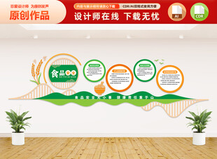 食品安全文化墙