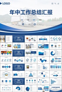 冷链物流运输行业总结计划ppt
