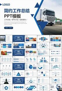 冷链物流运输行业总结计划ppt