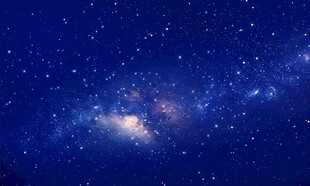蓝色星空