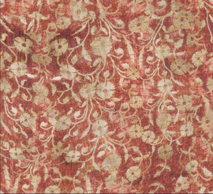 复古花卉图案织物纹理