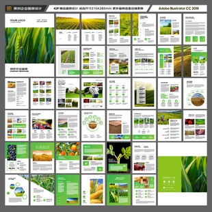 农业宣传册