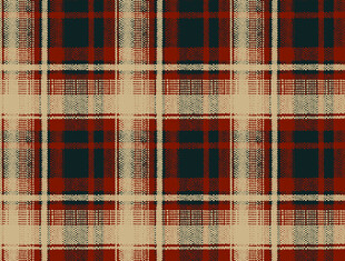 复古格子图案纹理