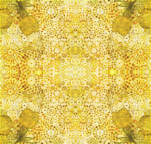 金色抽象几何花纹图案