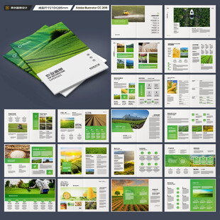 农产品宣传册