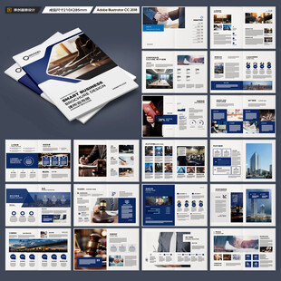 大气律师事务所画册