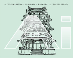 大唐芙蓉园望春阁