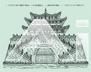 鄠邑区钟楼户县钟楼