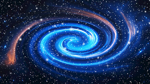 蓝色星空软膜天花