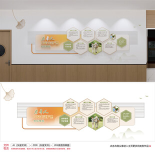 老年人日常护理文化墙