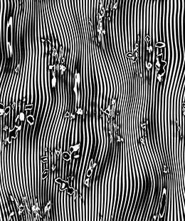 斑马纹路 个性斑马条纹  