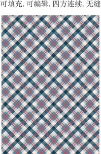  格子图案 格纹面料