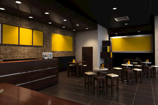 现代风格温馨餐厅空间