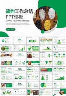 五谷杂粮健康饮食PPT