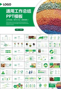 五谷杂粮健康饮食PPT