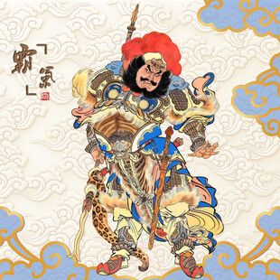 张飞张翼德画像