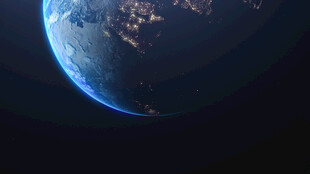 蓝色地球 宇宙中的璀璨星球