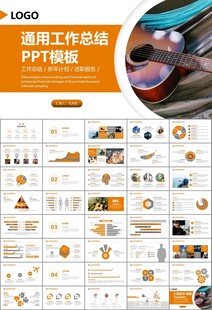吉他培训吉他教学演奏乐队ppt