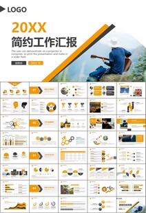 吉他培训吉他教学演奏乐队ppt