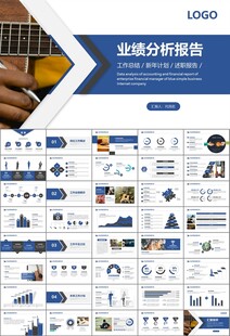 吉他培训吉他教学演奏乐队ppt