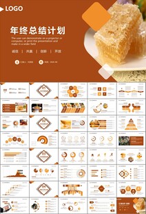 纯天然蜂蜜蜂王浆蜜蜂养殖PPT