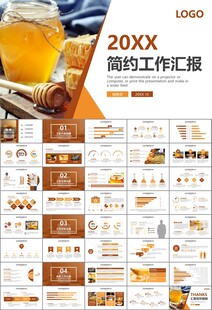 纯天然蜂蜜蜂王浆蜜蜂养殖PPT