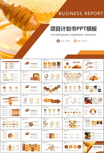 纯天然蜂蜜蜂王浆蜜蜂养殖PPT