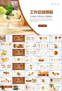 纯天然蜂蜜蜂王浆蜜蜂养殖PPT