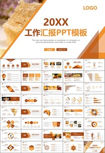 纯天然蜂蜜蜂王浆蜜蜂养殖PPT