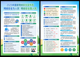 网络安全宣传周宣传单